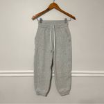 Lululemon • scuba high-rise cropped jogger heathered core ultra light grey sz 0 Photo 5