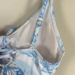 Hurley Cutout One Piece Swimsuit with Watercolor Print Size Large Photo 8