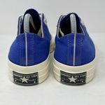 Converse All Star 1970s Ox Low Blue Off White Womens Size 6 Photo 5