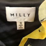 Milly  Reina Paper Peony Silk Mini Dress Size 10 Photo 6