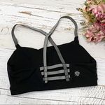 Athleta  Black Essence Sports Bra XS Photo 1