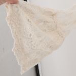 Adiva Lace Duster Kimono Womens Sheer Embroidered Boho Festival Beachy Size L White Size L Photo 1