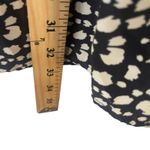 Nine Bird Y2k Women's Size Small Spot Key Hole Open Back Mini Dress Black Photo 9