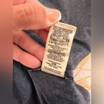 The Great Carnival Off Shoulder Smocked 100% Cotton Denim Dress Size S Photo 7