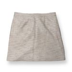Karl Lagerfeld  Women’s Pink Blush Tweed Skirt Size 12 Photo 1