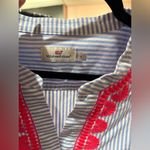 Vineyard Vines Blue and Pink Striped women’s top Photo 1