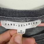 Jane and Delancey  Charcoal Short Sleeve Top Photo 3