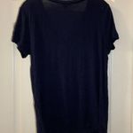 Zenana Outfitters Navy Blue V Neck Short Sleeve Tee size 2X Photo 8