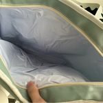 Light green tote cooler bag vacation beach bag Photo 8