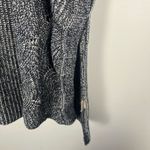 Anthropologie  Moth Knit Cardigan Women Size Small Blue Oversized Boxy Photo 2