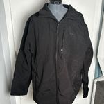 Snozu Womens Jacket Size XXL Black Full Zip Long Sleeve Pockets ab7 Photo 0