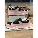 Sandro NEW Flame Fashion Sneakers Pink Black size 37 EU Photo 7