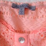 Charlotte Russe FINAL MARKDOWN  peach crop top (XL) Photo 2