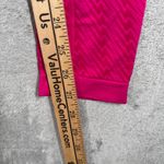 Electric Yoga Pants Athletic Leggings‎ Lightening Bolts Activewear Hot Pink M/L Size M Photo 9