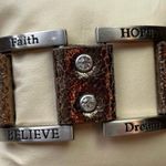 Good work(s) make a difference bracelet Photo 0