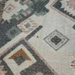 THICK BLANKET SCARF Gray Photo 2