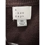 A New Day  Solid Open Front Cardigan Sz XS‎ Classic Modern Office Casual Career Photo 4