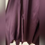 ROSE TAFT couture vintage satin strapless gown bolero set dress maxi inaugural Purple Size 10 Photo 4