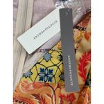 Anthropologie Geisha Designs Maxi Dress Rosalinda Patchwork Sundress‎ S Orange Photo 10