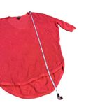 Express coral Knit Sweater Pink Photo 3