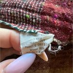 Vintage Plaid Wide Leg High Rise Pants Sz 26 Fall Color Brown Photo 5