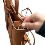 Fossil  Brown Leather Camilla Convertible Backpack Photo 10