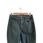 American Eagle Green Corduroy Stretch Mom Straight Jean Pant Size 6 Regular Photo 5