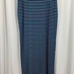 Matilda Jane Blue Stripe Set Sail Maxi Dress Sz.M Photo 11