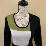 Gabby Skye Colorblock Sweater Dress Photo 5