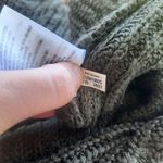 American Eagle Don't Ask Why Green Knit Sweater One Size Photo 4