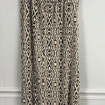 Forever 21  Y2K Maxi Tube Strapless Dress Large Stretch Abstract Tribal Summer Photo 0