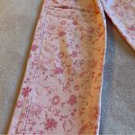 Unionbay Sync Union Bay vintage 90s high rise pink floral denim straight jeans 6 vintage Photo 1