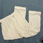 Nicole Miller 3 pice Cream pajama set Photo 3