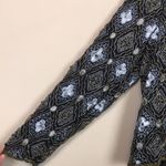 VTG Stenay Women’s Silk Beaded Floral Embroidered Hook Photo 9