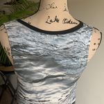 Suki + Solaine Dress Abstract Design Asymmetrical Hem XS Photo 8