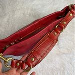 Coach y2k  2007 Red Carly 10615 Shoulder Bag Photo 5