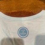 Life is Good Crusher Tee Shirt We Be Clubbin Golf 100% Cotton Women’s Size Small Photo 5