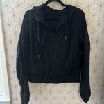 Lululemon  Dance Studio Jacket Black Lined Photo 0