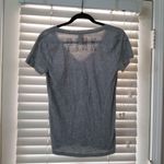 Victoria's Secret NFL Pink Texans Tailgate With Me Gray V-Neck T-Shirt M 60% Cott Photo 3