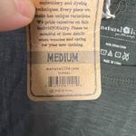 Natural Life Long Sleeve Tee Sz M Peace Love Mushroom Sun Graphic Split Hem NWT Photo 2