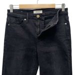 Revtown Jeans Decade Denim Size 28 | 6 Mid Rise Skinny Ankle Jean Jet Black Wash Photo 5