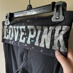 PINK - Victoria's Secret  Foldover Cropped Yoga Pants Photo 8