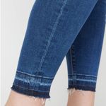 Spanx Distressed Pull-On Ankle Skinny Jeans, Medium Wash, Size XL Petite Photo 5