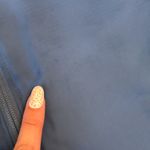 L.L.Bean ladies navy blue vest fall winter soft cozy size Large lined cute Photo 4