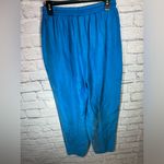 N SANDWASH SILK by BIANCA Vintage Pants high waisted‎ baggy women’s size small Blue Photo 1