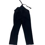 Universal Standard  Women's Black Denim Overalls Size M Photo 6