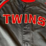 True Fan Minnesota Twins Jersey Multiple Size L Photo 2
