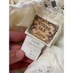 Gunne Sax White Ivory Lace Gown Maxi Bridal High Neck Ruffle Buttons Photo 53