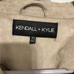 Kendall + Kylie Beige Double-Breasted Dress Photo 7