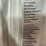 Spanx Anthropologie Distressed Frayed Hem Ankle Skinny Jeans, White Size 3X Photo 11